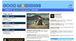 Desktop Screenshot of goodmornings.net